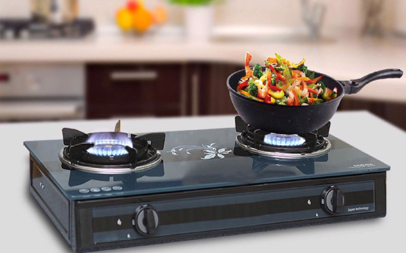 Bếp gas dương truyền thống